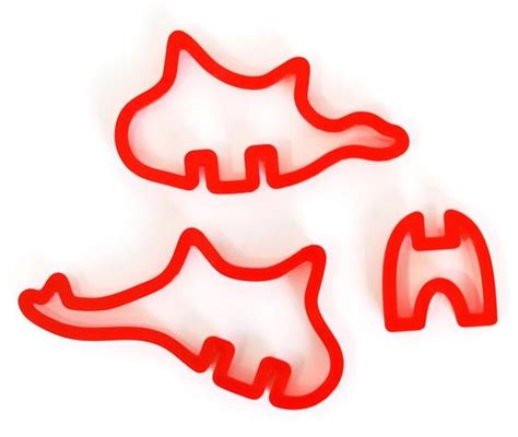 Dinosaur Cookie Cutter Set | Gadgetsin