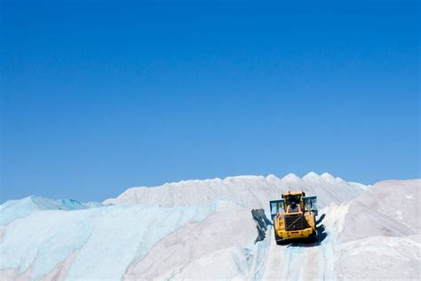 Photos of the salt mine below Lake Erie - Business Insider