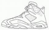 Jordan Shoe Coloring Pages  Home sketch template