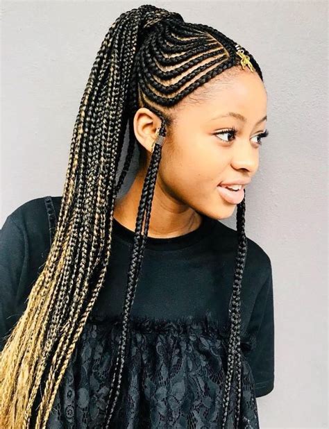 20 Amazing Braided Hairstyles For Black Women | Cool braid hairstyles ...