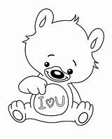 I Love You Coloring Pages Printable sketch template