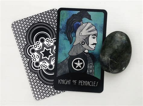 The Knight of Pentacles Tarot Card | Keen