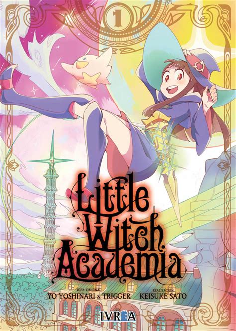 El manga de Little Witch Academia finalizará este agosto - Ramen Para Dos