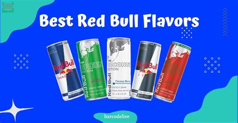 10 Best Red Bull Flavors To Give You Extra Energy [2023 List]