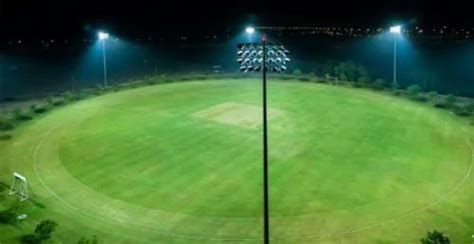 Cricket Stadium Light Installation Service in Rajnagar, Ghaziabad, M/S J M D Construction | ID ...