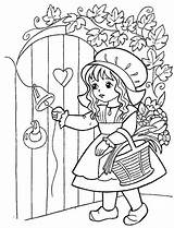 Coloring Story Book Printable sketch template