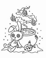 Gothic Coloring Pages Free Printable PDF sketch template