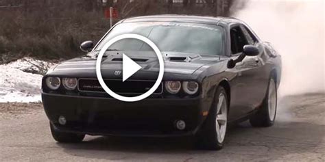 My Heart Stopped for a Moment! HUGE INSANE Dodge Challenger SRT8 ...