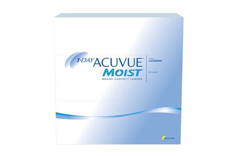 1-DAY ACUVUE MOIST 90 Pack | America's Best Contacts & Eyeglasses