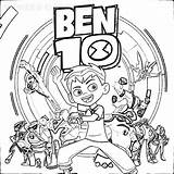 Ben 10 Coloring Pages Free Printable sketch template