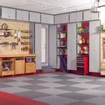 Garage Cabinets: DIY Wooden Storage Cabinets Install Guide