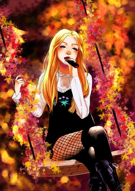 Rose - blackpink by BraveCatt on DeviantArt