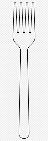 Fork Clipart Clip Cartoon Drawing Forks Spoon Cliparts Gif Library  sketch template