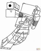 Minecraft Dantdm Coloring Pages Printable sketch template