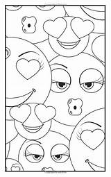 Emoji Crazy Coloring Book 30 Cute Fun Pages For Adults Teens And Kids  sketch template