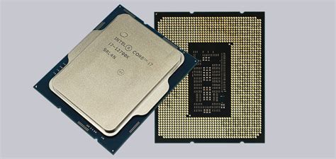 Intel Core i7-12700K Review The technical data