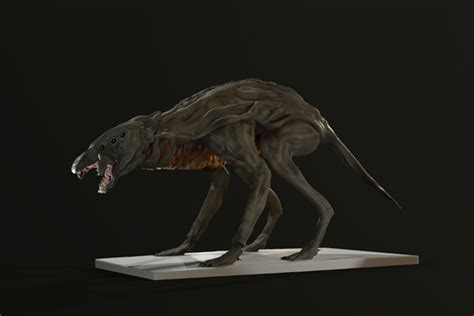 Demodog VR Sculpting | Stranger Things inspired :: Behance