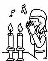 Shabbat Colouring In  Coloring Home sketch template