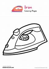 Iron Coloring Pages For Kids Free Printable  Art & Craft sketch template