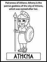 Athena Coloring Pages  Greek Mythology & Mythical Creatures Ancient sketch template