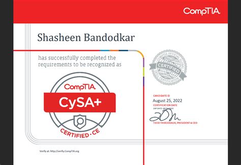 How I passed my Comptia CySa+? — HealthyByte: Bridge That Gap