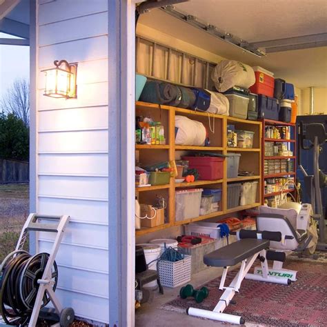 20+30+ Garage Diy Storage Ideas – HOMYRACKS