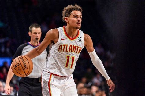 Trae Young Hawks - Atlanta Hawks: Trae Young looks to be a bright spot ...