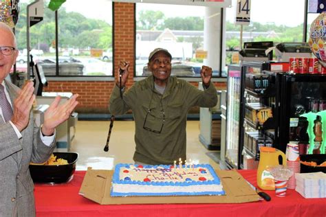 Norwalk ShopRite celebrates employee’s 98th birthday