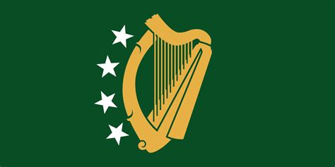 Irish Harp Flag