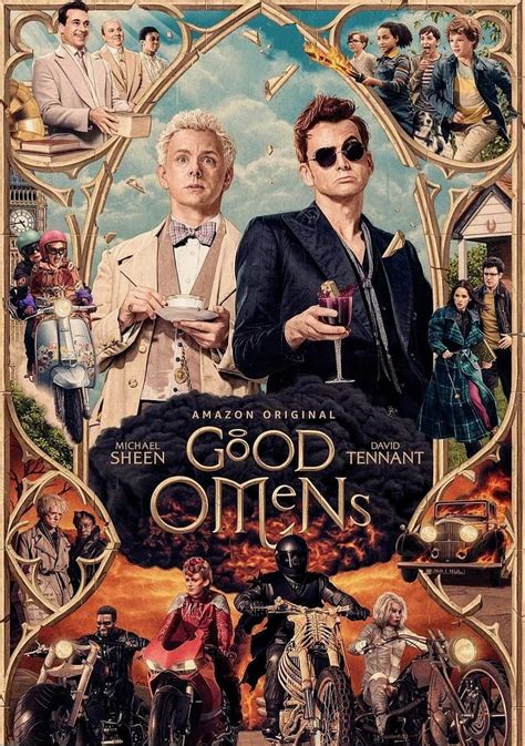 Good Omens, aziraphale, crowley, serie, HD phone wallpaper | Peakpx