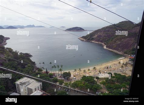 Sugarloaf Mountain Rio Cityscape Stock Photo - Alamy