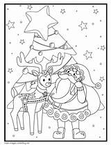 coloriage noel Christmas coloring Page sketch template