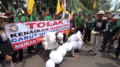 Aksi Demo Puluhan Ribu Buruh di Istana Negara Digelar 14 Januari 2023 ...