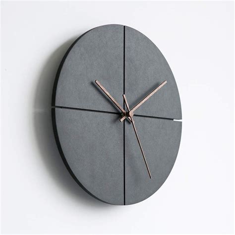 10 of the Most Stylish Minimalist Wall Clocks You Can Buy on Amazon