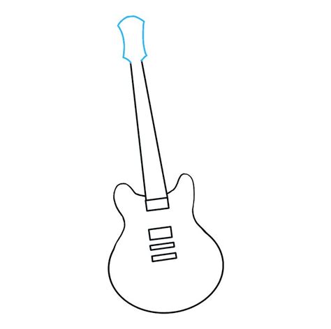 How to Draw a Guitar: Really Easy Drawing Tutorial | Guitar drawing, Drawing tutorial easy, Easy ...