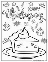 50 Thanksgiving Coloring Pages Free PDF Printables  Fall coloring sketch template