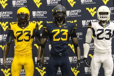 Which WVU Football Uniform Combination Is The Best? - The Smoking Musket