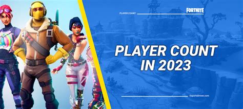 How Many People Play Fortnite? Player Count In 2023