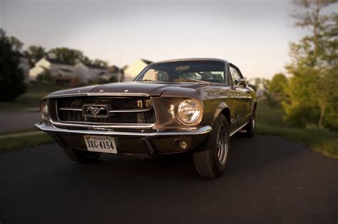 1967 Mustang Wallpapers - Wallpaper Cave