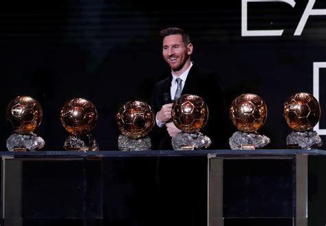 Lionel Messi Claims Record Sixth Ballon D’Or