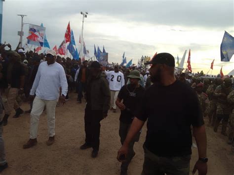 Campagne électorale : le candidat Félix Tshisekedi sollicite un nouveau bail à la population de ...