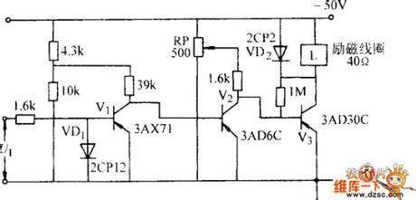 High power DC amplifier circuit - Amplifier_Circuit - Circuit Diagram ...