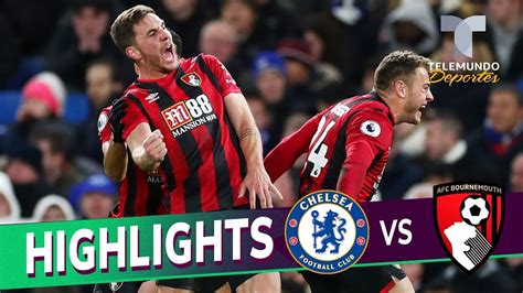 Chelsea vs. Bournemouth: 0-1 Goals & Highlights | Premier League ...