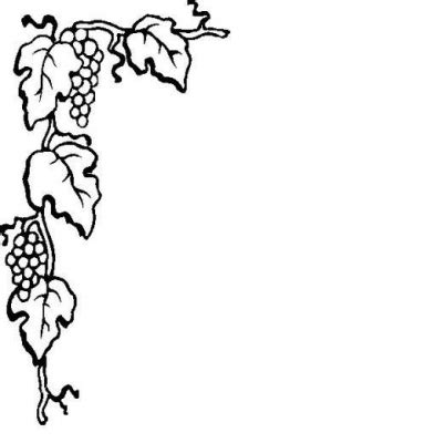 Grape Vine Borders - ClipArt Best