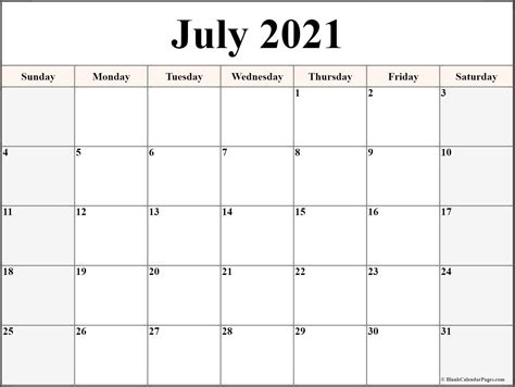 Print Free Monthly Calendar 2021 for Nice Class