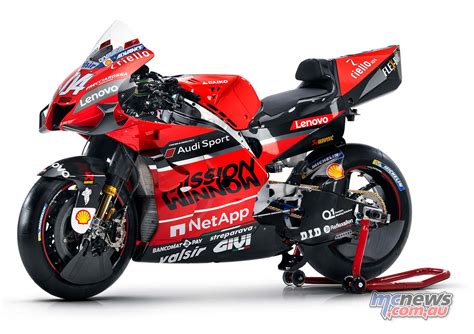 2020 MotoGP Ducati Desmosedici Specifications | MCNews.com.au