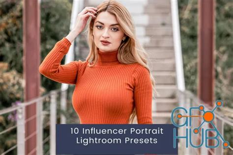 10 Influencer Portrait Lightroom Presets » GFX-HUB 2.0 Creative Community
