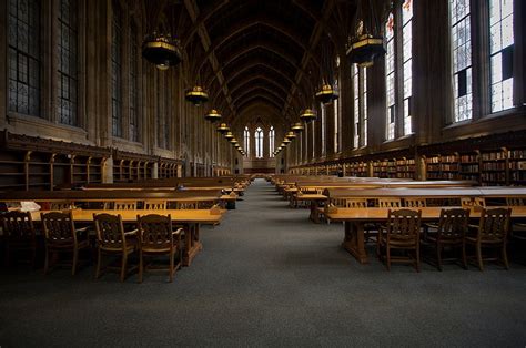 University of Washington Suzzallo Library reading room | Architecture, Welcome to hogwarts ...