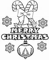 Free Printable Merry Christmas Coloring Pages sketch template