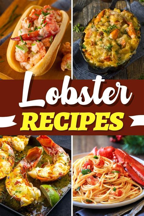 25 Best Lobster Recipes (+ Easy Meal Ideas) - Insanely Good